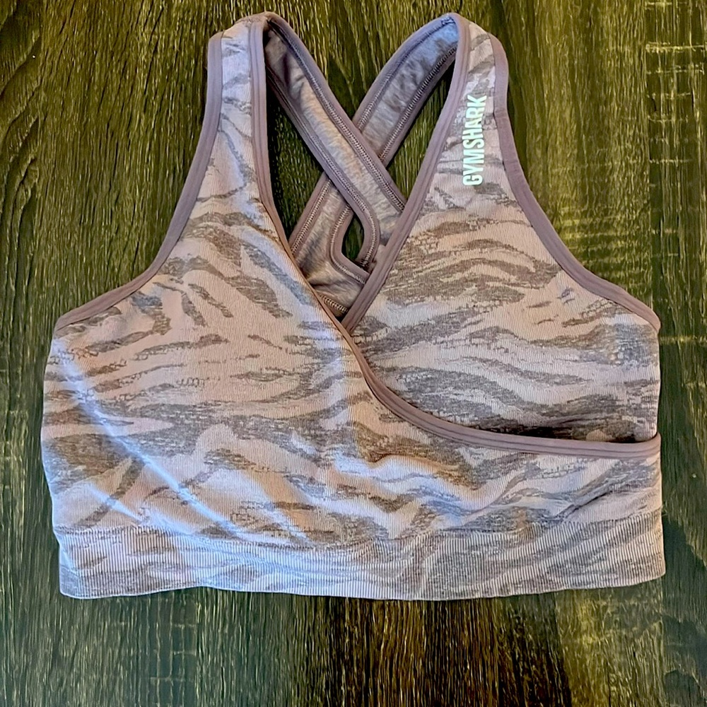 Gymshark Adapt sports bra. Size M